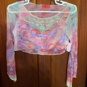 Vintage Marshall Rousso top XL Carino-NEW WITH TAG